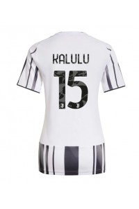 Juventus Pierre Kalulu #15 Jalkapallovaatteet Naisten Kotipaita 2025-26 Lyhythihainen